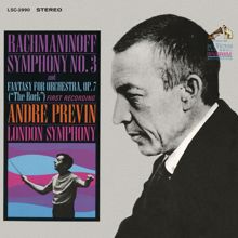 André Previn: Rachmaninoff: Symphony No. 3 in A Minor, Op. 44