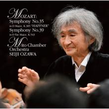 Seiji Ozawa: Mozart: Symphonies No. 35 "Haffner" & No. 39