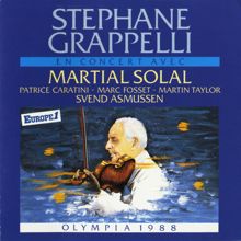 Stéphane Grappelli: Olympia 1988 (Live)