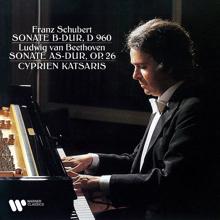 Cyprien Katsaris: Schubert: Sonate No. 21, D. 960 - Beethoven: Sonate No. 12, Op. 26