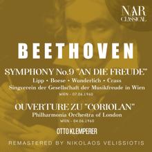 Otto Klemperer: BEETHOVEN: SYMPHONY No. 9 "AN DIE FREUDE", OUVERTURE ZU "CORIOLAN"