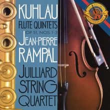 Jean-Pierre Rampal: Kuhlau: Flute Quintets Nos. 1-3, Op. 51