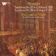 Riccardo Muti: Mozart: Symphonies Nos. 25 & 29