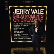 Jerry Vale: Great Moments on Broadway