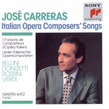 José Carreras: Italian Operas Composers' Songs