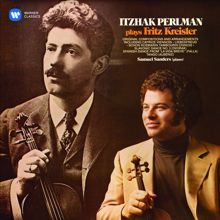 Itzhak Perlman: Itzhak Perlman plays Fritz Kreisler