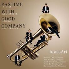 brassArt: Konzert für 3 Trompeten, Streicher und Basso Continuo in D-Dur, TWV 54:D4: III. Adagio
