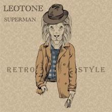 Leotone: Superman (Retro Style)