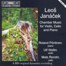 Roland Pöntinen: Janacek: Chamber and Instrumental Works