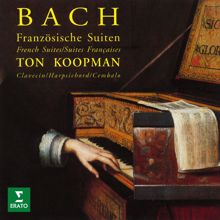 Ton Koopman: Bach, JS: French Suite No. 2 in C Minor, BWV 813: IV. Air