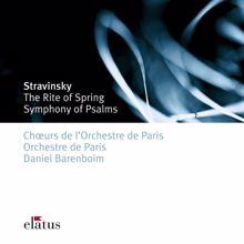 Daniel Barenboim: Stravinsky: The Rite of Spring & Symphony of Psalms