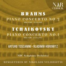 Vladimir Horowitz: BRAHMS: PIANO CONCERTO No.2; TCHAIKOVSKY: PIANO CONCERTO No.1