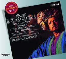 Sir Neville Marriner: Rossini: Il Turco in Italia (2 CDs)