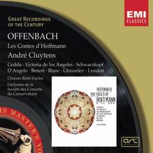 Nicolai Gedda/Elisabeth Schwarzkopf/Jean-Christophe Benoit/Ernest Blanc/Jean-Pierre Laffage/Jacques Loreau/Choeurs René Duclos/Orchestre de la Société des Concerts du Conservatoire/André Cluytens: Les Contes d'Hoffmann (2003 Digital Remaster), Act III: Ecoutez, messieurs! (Hoffmann/Dapertutto/Giulietta/Nicklausse/Schlémi/Pittichinaccio/Chorus)