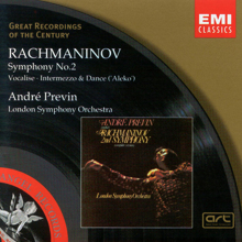 André Previn: Rachmaninov: Symphony No.2