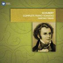 Martino Tirimo: Schubert: Piano Sonata No. 1 in E Major, D. 157: III. Menuetto. Allegro vivace - Trio