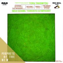 Seiji Ozawa: Takemitsu: Asterism, Requiem, Green & Dorian Horizon