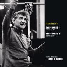 Leonard Bernstein: Sibelius: Symphonies Nos. 1 & 6