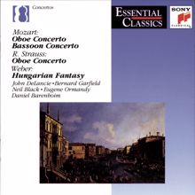 Eugene Ormandy: Mozart, R. Strauss & Weber: Pieces for Wind Soloist & Orchestra