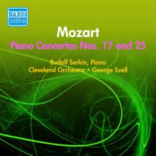 Rudolf Serkin: Mozart, W.A.: Piano Concertos Nos. 17, 25 (Serkin, Cleveland Orchestra, Stell) (1955)