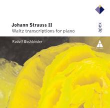 Rudolf Buchbinder: Schulhof: 3 Bearbeitungen nach Motiven von Johann Strauss, Op. 9: No. 2, Pizzicato-Polka