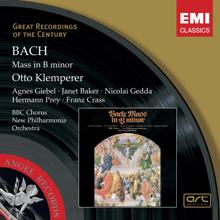 Agnes Giebel/Dame Janet Baker/Nicolai Gedda/Hermann Prey/Franz Crass/BBC Chorus/New Philharmonia Orchestra/Otto Klemperer: Mass in B Minor, BWV 232, Credo: Et in Spiritum Sanctum Dominum