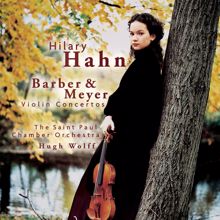 Hilary Hahn;Hugh Wolff;The Saint Paul Chamber Orchestra: II. Andante