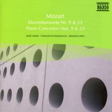 Jeno Jandó: Mozart: Piano Concertos Nos. 9 and 23
