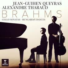 Alexandre Tharaud, Jean-Guihen Queyras: Brahms: Cello Sonata No. 1 in E Minor, Op. 38: II. Allegretto quasi menuetto