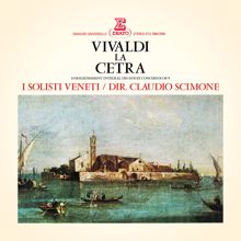 Claudio Scimone, Piero Toso: Vivaldi: La cetra, Violin Concerto in A Major, Op. 9 No. 2, RV 345: I. Allegro