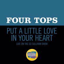 Four Tops: Put A Little Love In Your Heart (Live On The Ed Sullivan Show, November 8, 1970) (Put A Little Love In Your HeartLive On The Ed Sullivan Show, November 8, 1970)