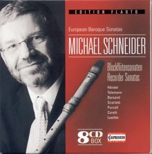 Michael Schneider: Flute Sonata in D major, HWV 378: I. Adagio