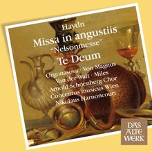 Nikolaus Harnoncourt & Concentus Musicus Wien: Haydn : Mass No.11 in D minor, 'Missa in angustiis' [Nelson Mass] & Te Deum (DAW 50)