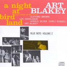 Art Blakey: A Night At Birdland, Vol. 2