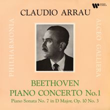 Claudio Arrau: Beethoven: Piano Concerto No. 1, Op. 15 & Piano Sonata No. 7, Op. 10 No. 3