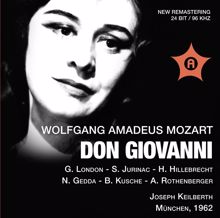 Joseph Keilberth: Don Giovanni, K. 527: Act I Scene 2: Recitative: Leporello, ove sei? (Don Giovanni, Leporello)