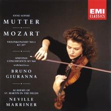 Anne-Sophie Mutter: Mozart: Violin Concerto No. 1, K. 207 - Adagio, K. 261 & Sinfonia concertante, K. 364