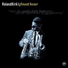 Roland Kirk Quartet: No Tonic Press