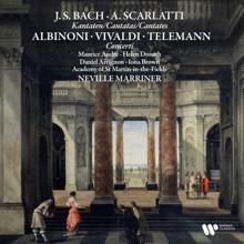 Sir Neville Marriner: Bach & Scarlatti: Cantatas - Albinoni, Vivaldi & Telemann: Concerti