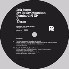 Erik Sumo: My Rocky Mountain Remixed 1