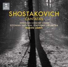 Paavo Jarvi: Shostakovich: Cantatas "Song of the Forests"