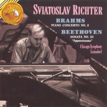 Sviatoslav Richter: Brahms: Concerto No. 2, Op. 83/Beethoven: Sonata No. 23, Op. 57