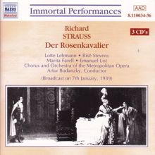 Lotte Lehmann: Strauss, R.: Rosenkavalier (Der) (Lehmann / Stevens) (1939)