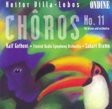 Ralf Gothóni: Villa-Lobos, H.: Choros No. 11
