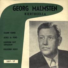 Georg Malmsten: Kiertueella