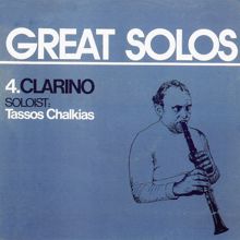 Tasos Halkias: Great Solos - Clarino