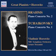 Vladimir Horowitz: Piano Concerto No. 2 in B flat major, Op. 83: I. Allegro non troppo