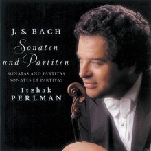 Itzhak Perlman: Bach, JS: Sonata for Solo Violin No. 3 in C Major, BWV 1005: III. Largo