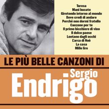 Sergio Endrigo: Le più belle canzoni di Sergio Endrigo