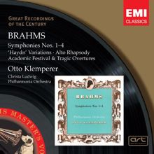 Philharmonia Orchestra/Otto Klemperer: Symphony No. 4 in E Minor, Op.98